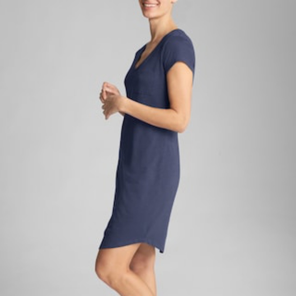 🌸GAP| Navy Tshirt Dress